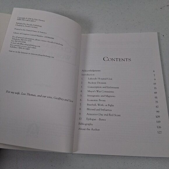 Cleveland Ohio Historical Book Lot of 3 Greatest Disasters World War I Cle Past - Picture 14 of 16